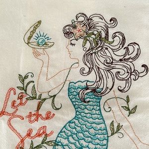 Mermaid Towel